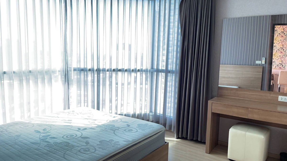 picture 📌 rent Rhythm Sathorn 200 m. BTS Saphan Taksin river view OK Line : 0886060125 - 1/5