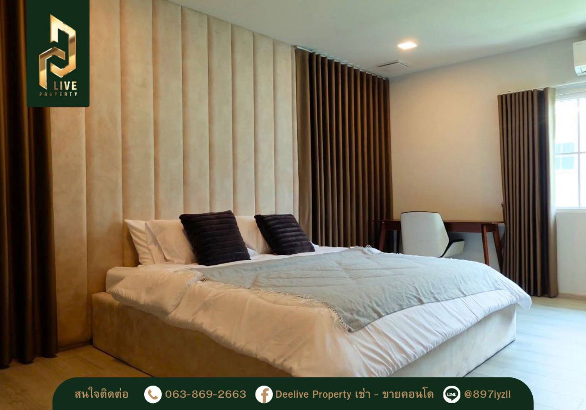 picture DLH-0009 Single house for rent in Chaiyapruek Bangna KM.15 Ready to move in. - 7/13