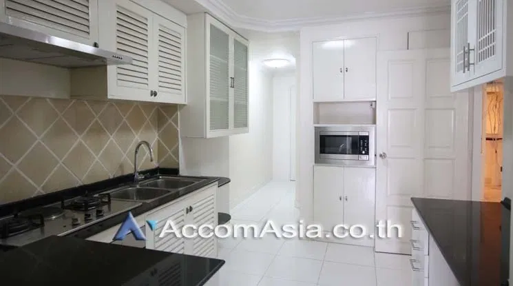 รูป 🔼🔽 AccomA 📩 Pet friendly 3 BR Condominium @Fifty Fifth Tower (AA18247) - รูปที่ 4/13