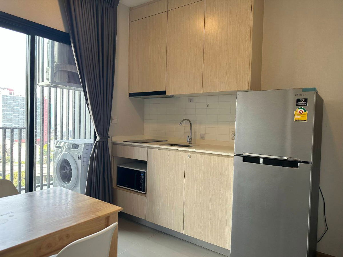 รูป (Pet Friendly 🐶🐱) ให้เช่า Metris Rama 9 - Ramkhamhaeng🔥🔥 ใกล้ AIRPORT RAIL LINK Ramkhamhaeng (รามคำแหง )พร้อมเข้าอยู่ - รูปที่ 4/7