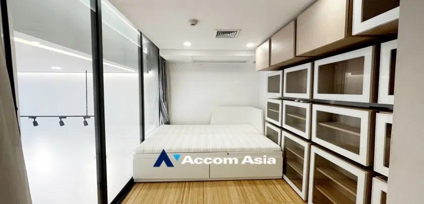 รูป 🔼🔽 AccomA 📩 Double High Ceiling,Duplex Condo,Ground Floor,Huge Terrace 2 BR Condominium @Siamese Gioia (AA15791) - รูปที่ 13/20