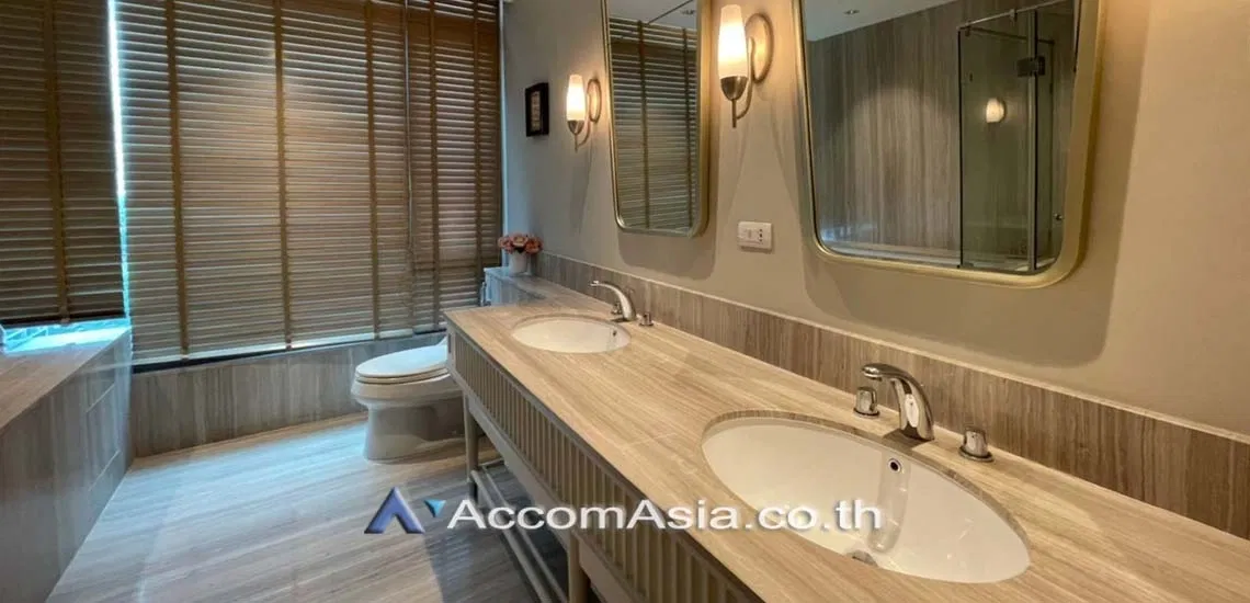 รูป 🔼🔽 AccomA 📩  3 BR Condominium @Oriental Residence Bangkok (AA29986) - รูปที่ 16/16