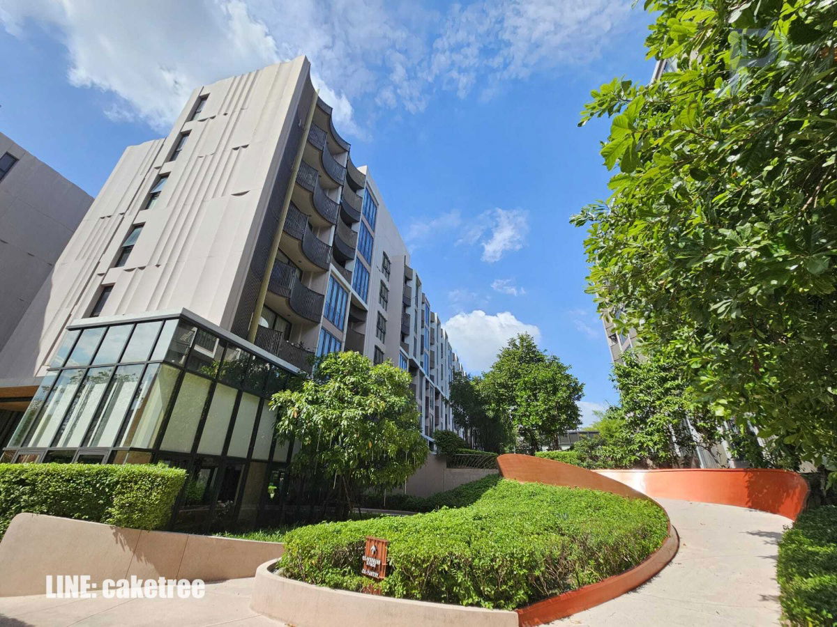 รูป ให้เช่าคอนโด 1 ห้องนอน ตกแต่งครบ พร้อมเข้าอยู่ โครงการ Kawa Haus โครงการ T77 ใกล้โรงเรียนนานาชาติอังกฤษ Prep และแสนสิริฟาร์ม พื้นที่ใช้สอยที่ อ่อนนุช - รูปที่ 29/31