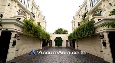 เช่าทาวน์โฮม กรุงเทพมหานคร : 🔼🔽 AccomA 📩  4 BR Townhouse @The Boulevard Ekkamai 22 (AA27808)