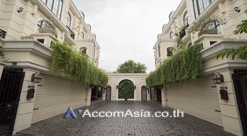 🔼🔽 AccomA 📩  4 BR Townhouse @The Boulevard Ekkamai 22 (AA27808)