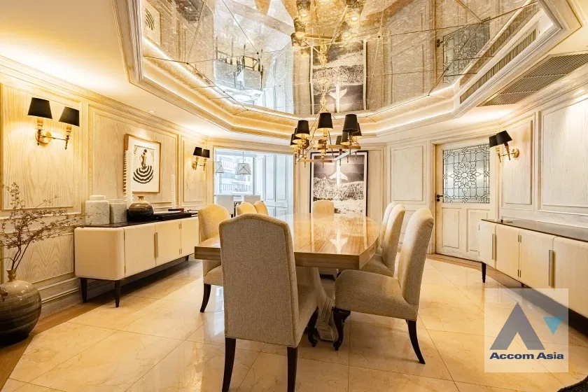 รูป 🔼🔽 AccomA 📩  Luxury condo with decorative ceiling at Mahogany Tower, Sukhumvit (AA37439) - รูปที่ 12/20
