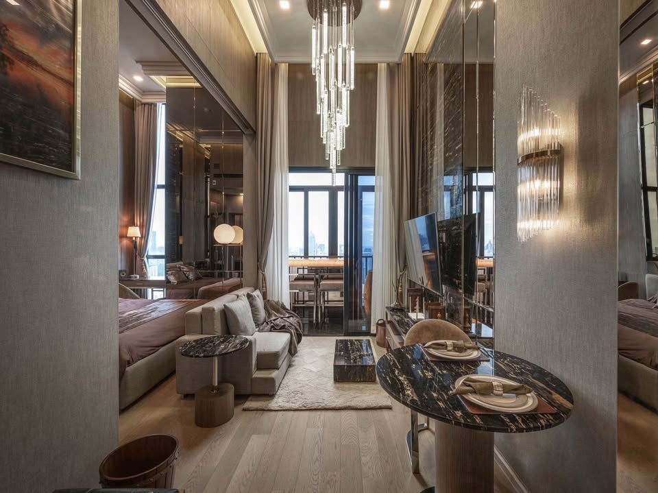 รูป PFD-05529 ให้เช่าคอนโด แอชตัน อโศก  ( Ashton Asoke ) นัดชมห้อง ■ line : @propertyfinder - รูปที่ 2/11