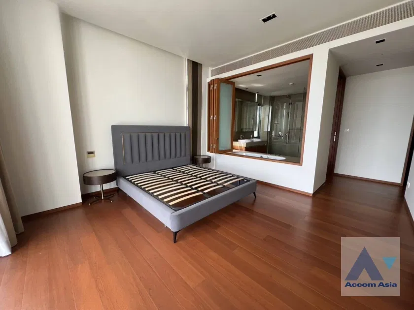 รูป 🔼🔽 AccomA 📩 Luxury condo in Sathorn with wide balcony and open city view (AA43928) - รูปที่ 5/13