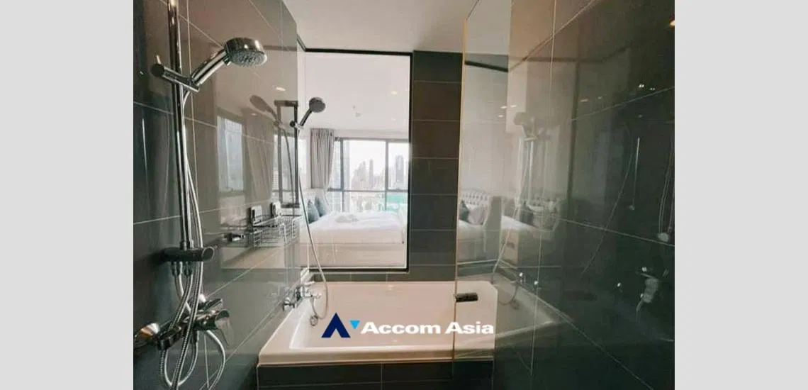 รูป 🔼🔽 AccomA 📩  2 BR Condominium @Q Chidlom - Phetchaburi (AA32204) - รูปที่ 9/10