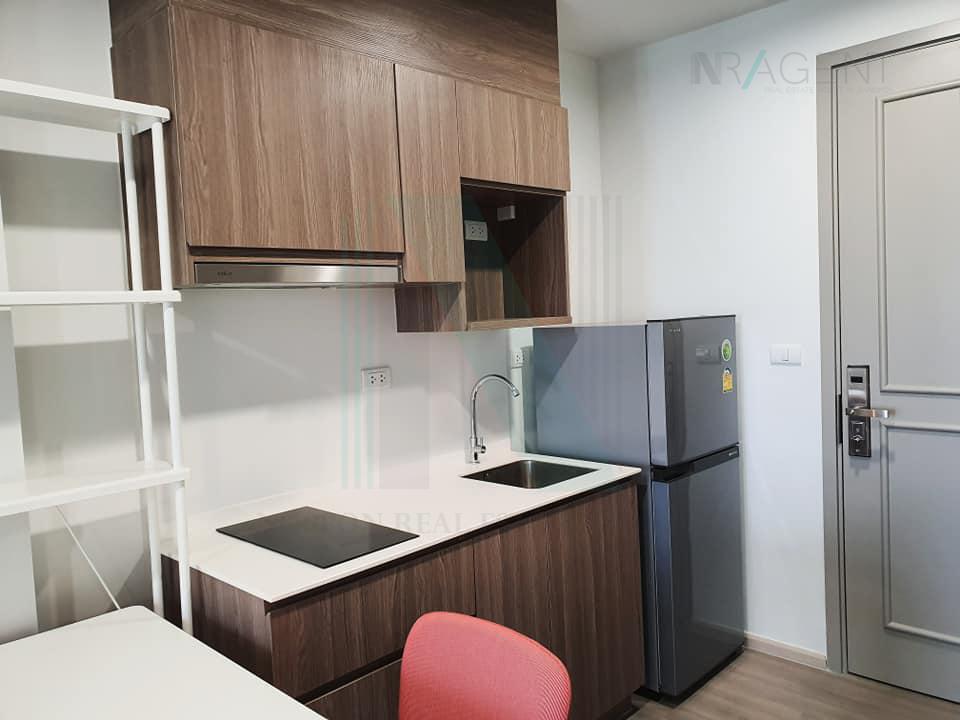 picture For rent THE PARKLAND CHARAN-PINKLAO 1 bedroom 7th floor Building B near MRT Bang Yi Khan. - 8/8