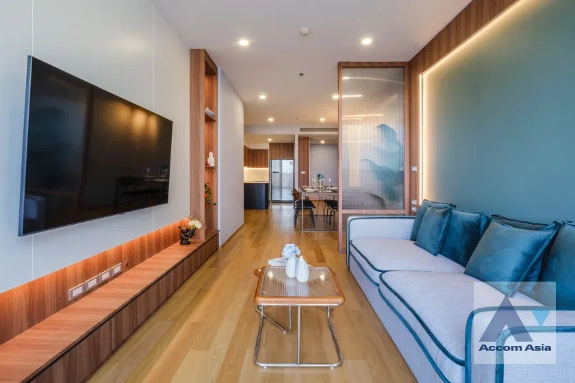 รูป 🔼🔽 AccomA 📩 Stylish unit with high floor view and soft modern finishes at HYDE Sukhumvit 13 (AA35582) - รูปที่ 2/20