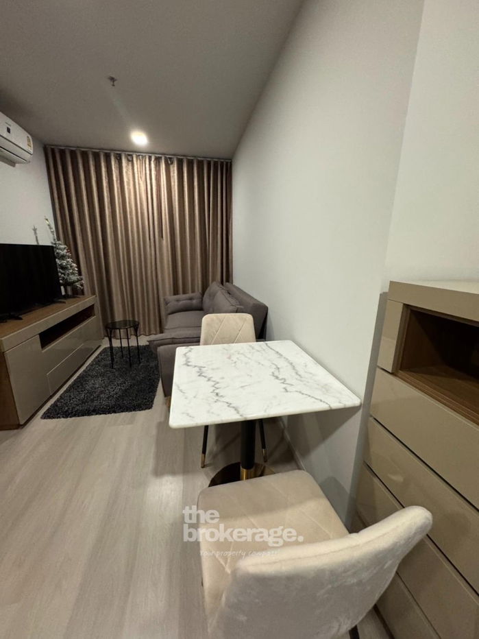 รูป LINE : @thebrokerage ให้เช่าคอนโด Life Phahon - Ladprao (ไลฟ์ พหล – ลาดพร้าว) 1ห้องนอน 35ตรม. 25,000 บาท  ห้องมุม ตกแต่งครบ - รูปที่ 4/15