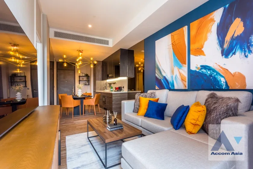 รูป 🔼🔽 AccomA 📩 Pet friendly 1 BR Condominium @MUNIQ Langsuan (AA30862) - รูปที่ 1/9