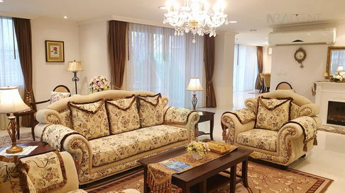 🔺 For rent condo PIYATHIP PLACE Building 1, Floor 20,Duplex 4 bed room, Room size 572 sqm