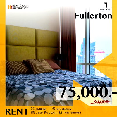 Condos for rent : Fullerton 💫Luxury Condo at Special Price ✨Near BTS Ekkamai