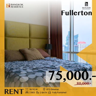 รูปภาพ Fullerton 💫Luxury Condo at Special Price ✨Near BTS Ekkamai
