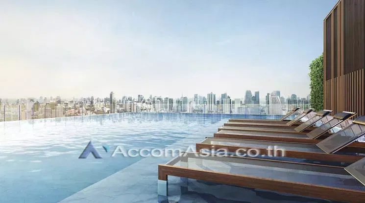 รูป 🔼🔽 AccomA 📩  1 BR Condominium @The Esse Asoke (AA25712) - รูปที่ 12/12