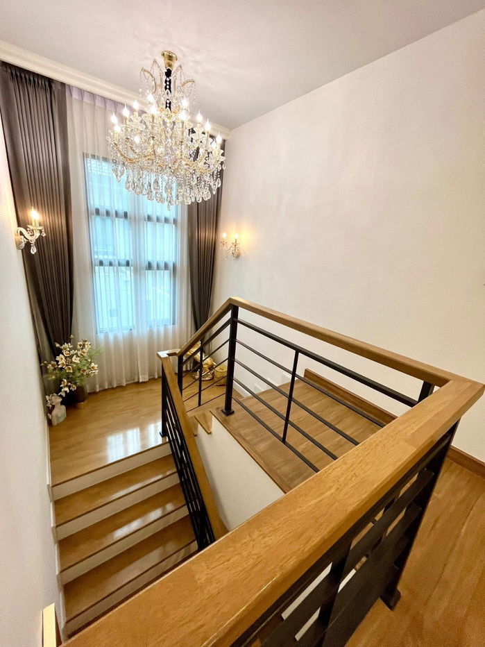 picture For sale: Luxurious detached house, fully furnished, Centro Ratchapruk 2 (Ratchapruek), fully built-in, fully furnished - 6/10