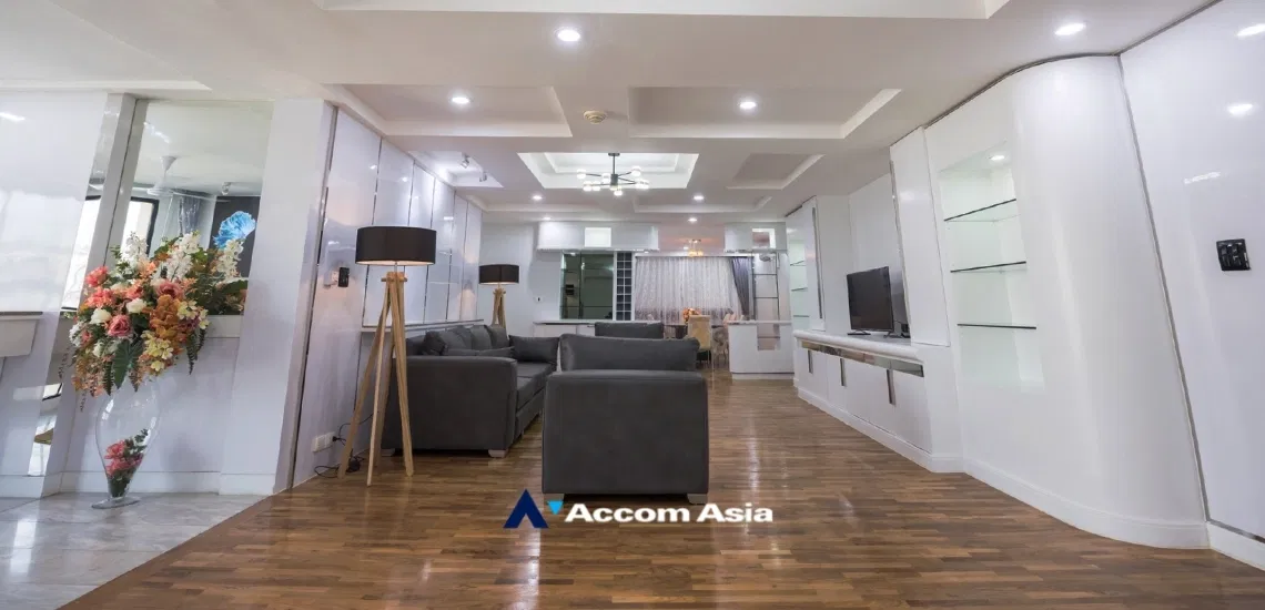 picture 🔼🔽 AccomA 📩 Elegant condominium with spacious layout and neutral palette at President Park Sukhumvit 24 (AA34594) - 4/17
