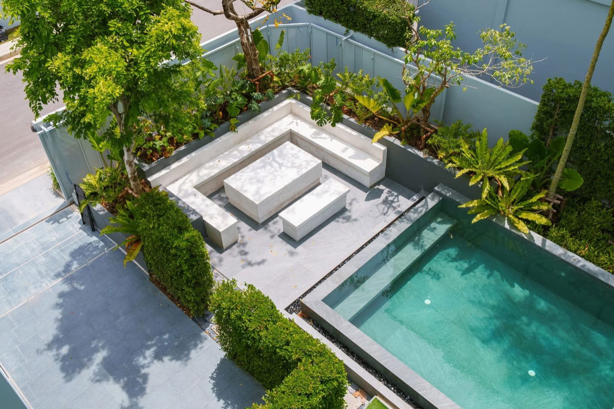 รูป RENT / SALE บ้านเดี่ยว VIVE กรุงเทพกรีฑา พร้อมลิฟท์และสระว่ายน้ำ ติดWellington College - รูปที่ 2/20