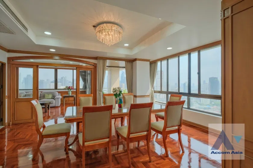 รูป 🔼🔽 AccomA 📩  Large condominium with panoramic views in Sukhumvit (AA14402) - รูปที่ 7/20