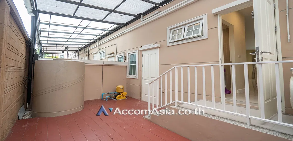 รูป 🔼🔽 AccomA 📩  3 BR Townhouse @Garden Square Sukhumvit 77 (AA21907) - รูปที่ 5/15