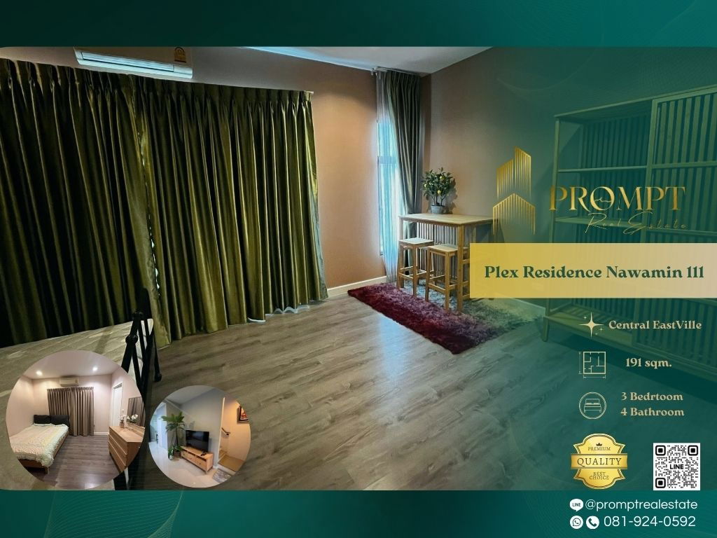 รูป OP01937 - Plex Residence Nawamin 111 - รูปที่ 1/8