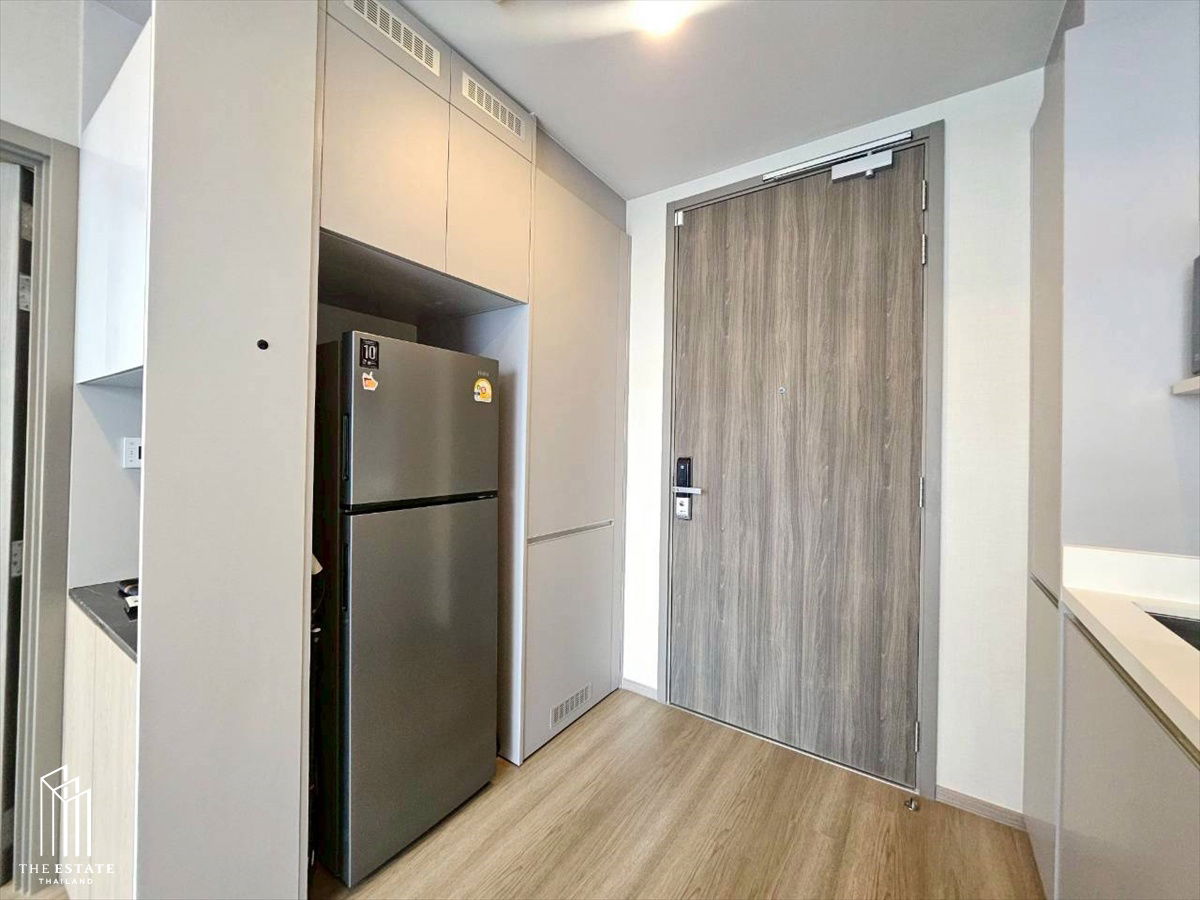 รูป For rent Whizdom The Forestias (Destinia) 1 ห้องนอน กว้าง 35.13 sq.m. ชั้นสูง วิวโล่งฝั่งสนามบินสุวรรณภูมิ @30,000 Baht - รูปที่ 6/11