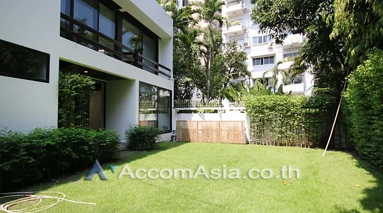 รูป 🔼🔽 AccomA 📩 Charming house with big garden and ideal location in Sathorn (AA17161) - รูปที่ 3/17