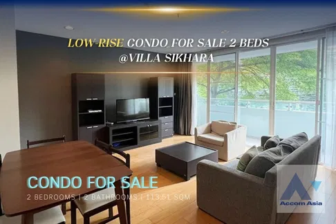 🔼🔽 AccomA 📩 Low-rise condo for SALE 2 Bedrooms, near BTS Thong Lo (AA31972)