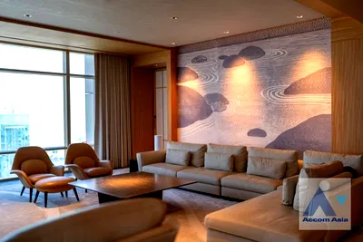 คอนโดให้เช่า : 🔼🔽 AccomA 📩  4 BR Condominium @Four Seasons Private Residences (AA41227)