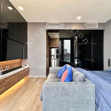 🚈 For sale: Luxury condo in the heart of Silom, Ashton Silom – near BTS Chong Nonsi ✨