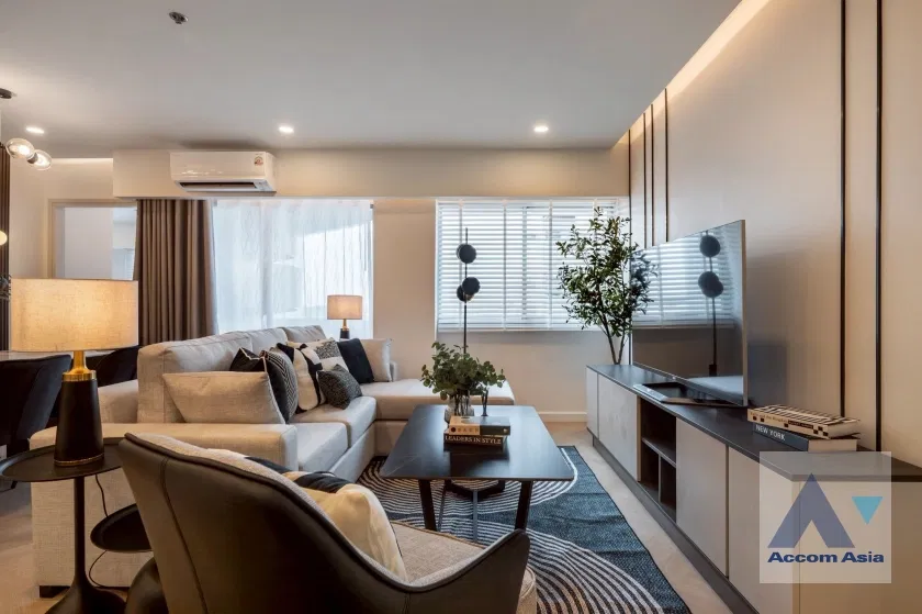 รูป 🔼🔽 AccomA 📩 Fully Furnished,Newly renovated 4 BR Condominium @The Executive Regent (AA44160) - รูปที่ 6/20