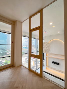 ให้เช่าคอนโด ไนท์บริดจ์ สเปซ รัชโยธิน อาคาร 1 ชั้น 16 Duplex ขนาด 50 ตรม ใกล้ Avenue รัชโยธิน