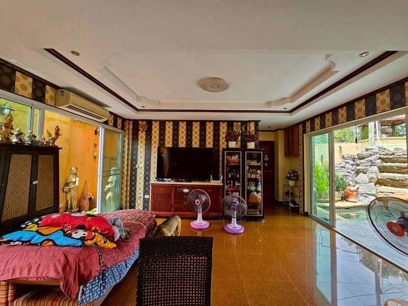 picture 2.5-storey pool villa for sale, Matchanu Intersection, Pattaya, Jomtien Palace - 5/20