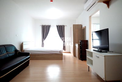 Condos for rent MRT Tha Phra : For Rent - 28sqm Studio - Fully Furnished