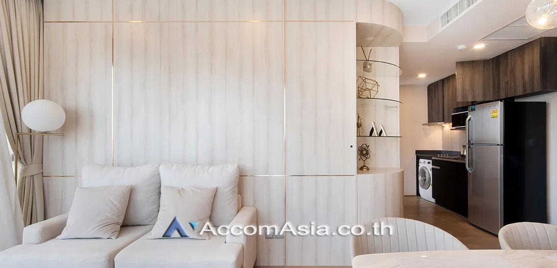 รูป 🔼🔽 AccomA 📩  2 BR Condominium @Ashton Chula Silom (AA22630) - รูปที่ 3/6