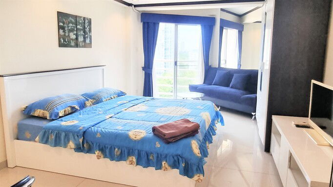 รูป Studio Condominium @ Jomtien Beach Condo - Rimhad - รูปที่ 9/27