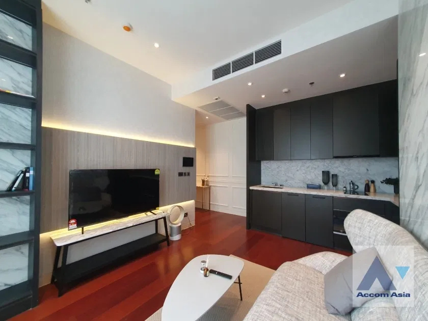 รูป 🔼🔽 AccomA 📩  Modern condominium with soft tones and full furnishings at KHUN by Yoo Condominium (AA32676) - รูปที่ 5/13