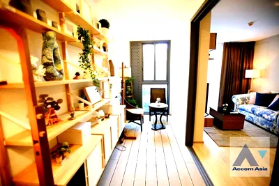 คอนโดให้เช่า : 🔼🔽 AccomA 📩  2 BR Condominium @Taka Haus Ekkamai 12 (AA27681)