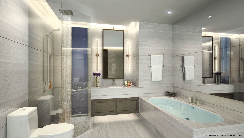 รูป The Diplomat 39 Phrom Pong 3 bedrooms, for sale - รูปที่ 4/9