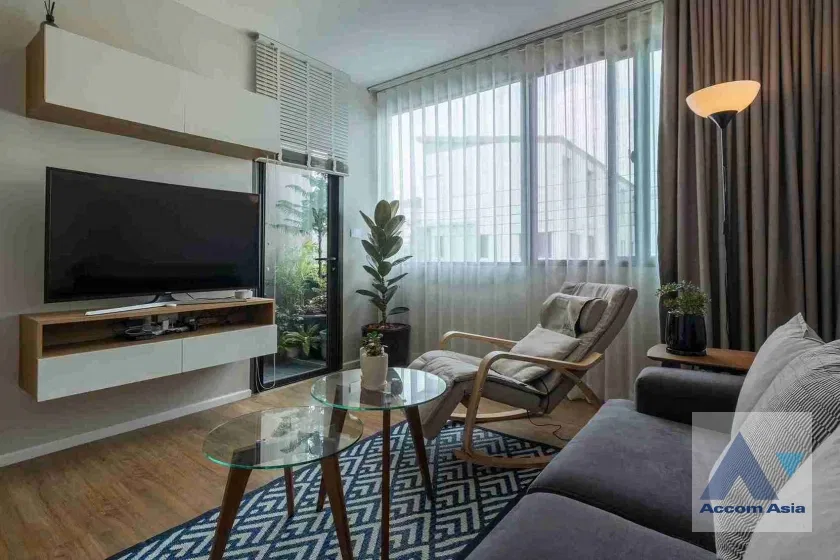 picture 🔼🔽 AccomA 📩 Fully furnished townhouse for rent with homey decor in compound in Krungthep Kreetha, (AA43777) - 16/18