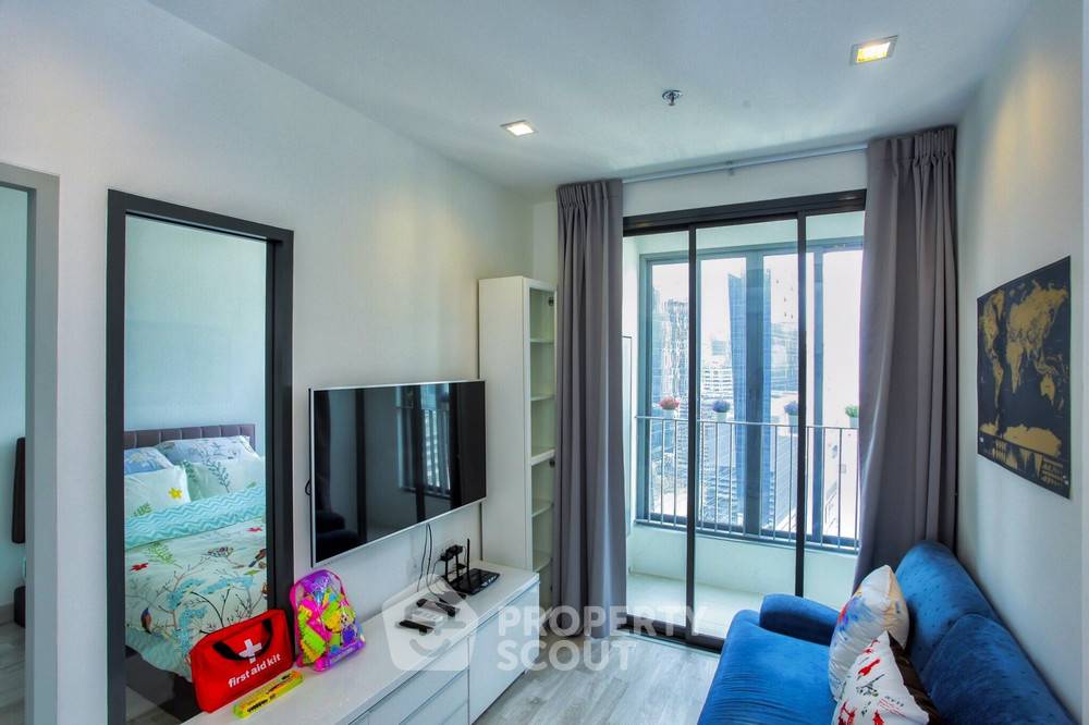 picture 1-BR Condo at Ideo Mobi Rama 9 near MRT Phra Ram 9 (ID 386591) - 15/15