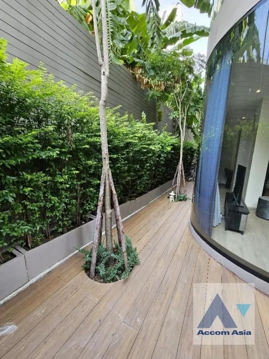 รูป 🔼🔽 AccomA 📩 Fully Furnished,Ground Floor 2 BR Condominium @Fynn Asoke (AA38670) - รูปที่ 13/13