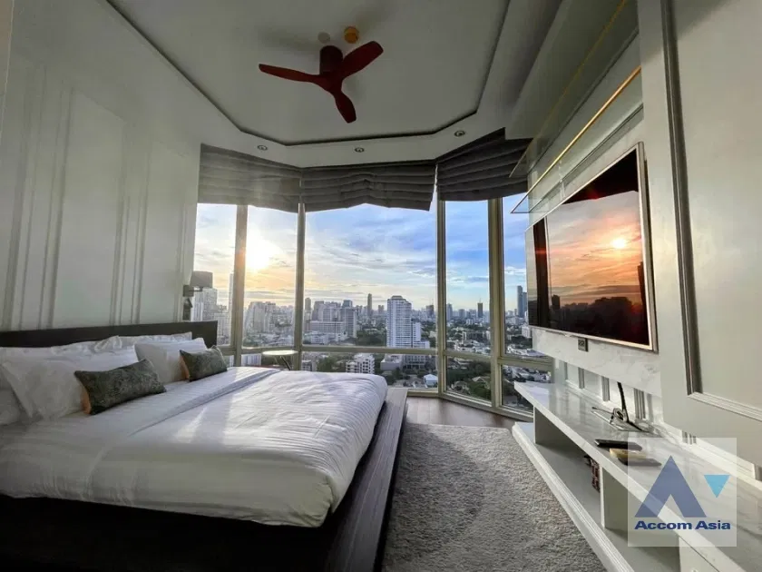 รูป 🔼🔽 AccomA 📩  2 BR Condominium @Royce Private Residences (AA43445) - รูปที่ 4/6