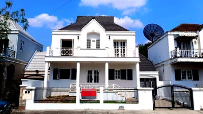 บ้านเดี่ยว เขตมีนบุรี : HU6753 ขายบ้านเดี่ยว หมู่บ้านฟอเรส ปาร์ค กรุงเทพมหานคร