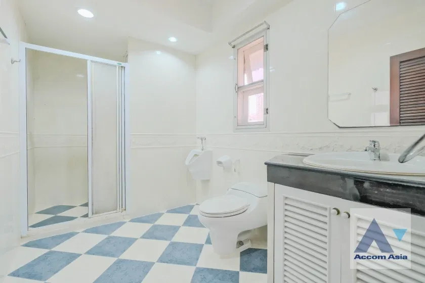 รูป 🔼🔽 AccomA 📩 Fully Furnished House with Greenery Garden for Rent in Compound at Sukhumvit Garden City (AA40068) - รูปที่ 19/20