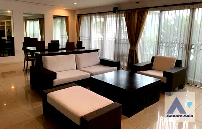 คอนโดให้เช่า : 🔼🔽 AccomA 📩 Duplex Condo,Fully Furnished,Pet friendly 3 BR Condominium @Kiarti Thanee City Mansion (1515952)