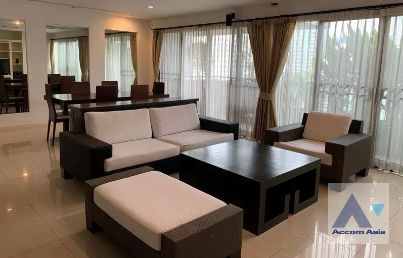 รูป 🔼🔽 AccomA 📩 Duplex Condo,Fully Furnished,Pet friendly 3 BR Condominium @Kiarti Thanee City Mansion (1515952) - รูปที่ 1/4