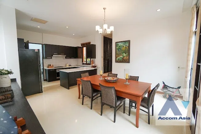 รูป 🔼🔽 AccomA 📩 Fully Furnished 3-Storey House in Compound for Rent in Sukhumvit, near BTS Phrom Phong (13001450) - รูปที่ 9/20